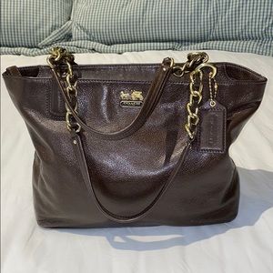 Coach Leather Satchel